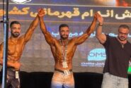 نایب قهرمانی جوان ورزشکار راوری در مسابقات کشوری فیزیک
