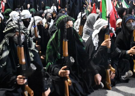 نمایش اقتدار جانفدایان ایران شهرستان راور