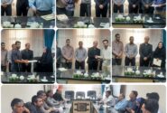 نشست صمیمی اعضای شورای اسلامی شهر راور با اصحاب رسانه